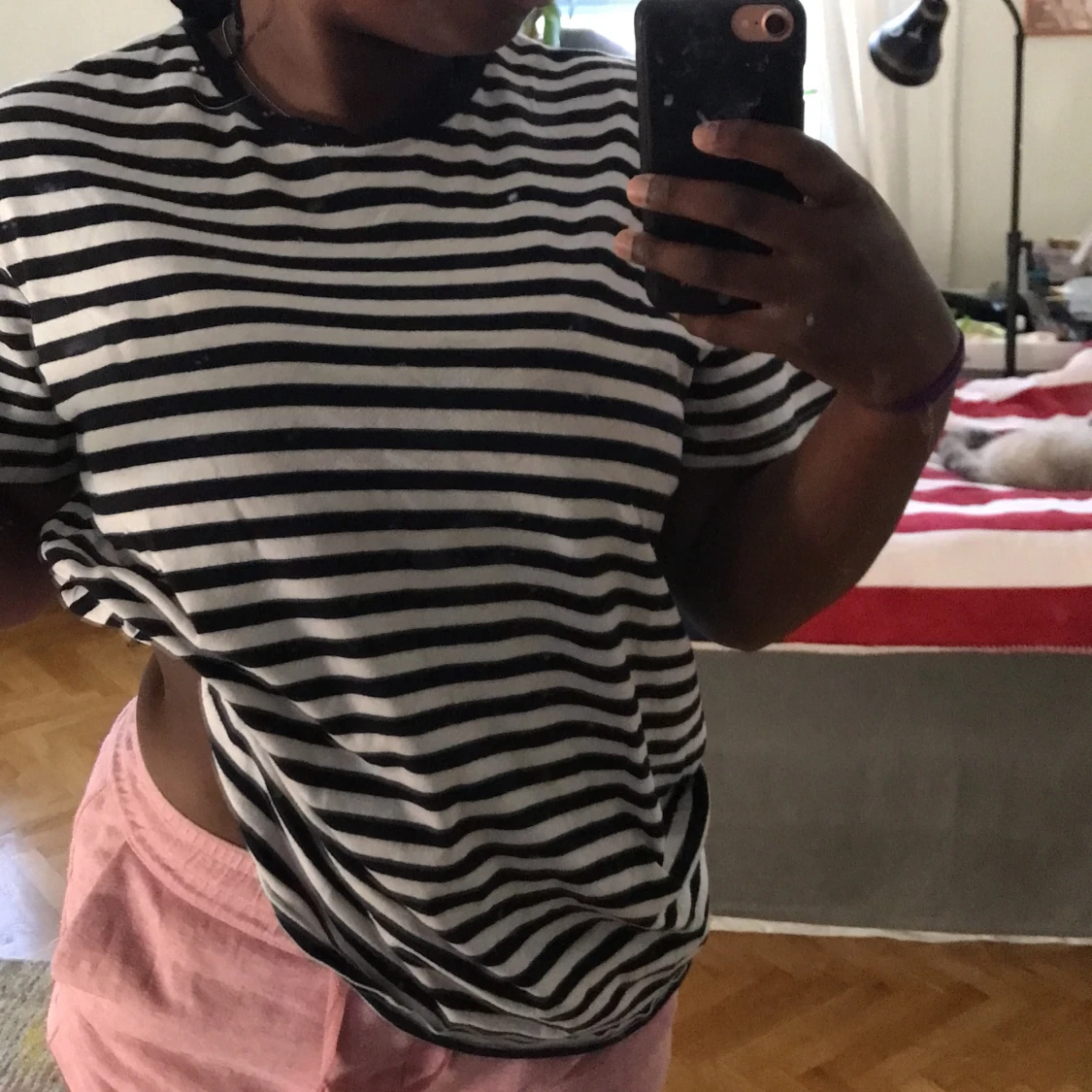 Randig (Stockholmsstil) tröja kortärmad - 91