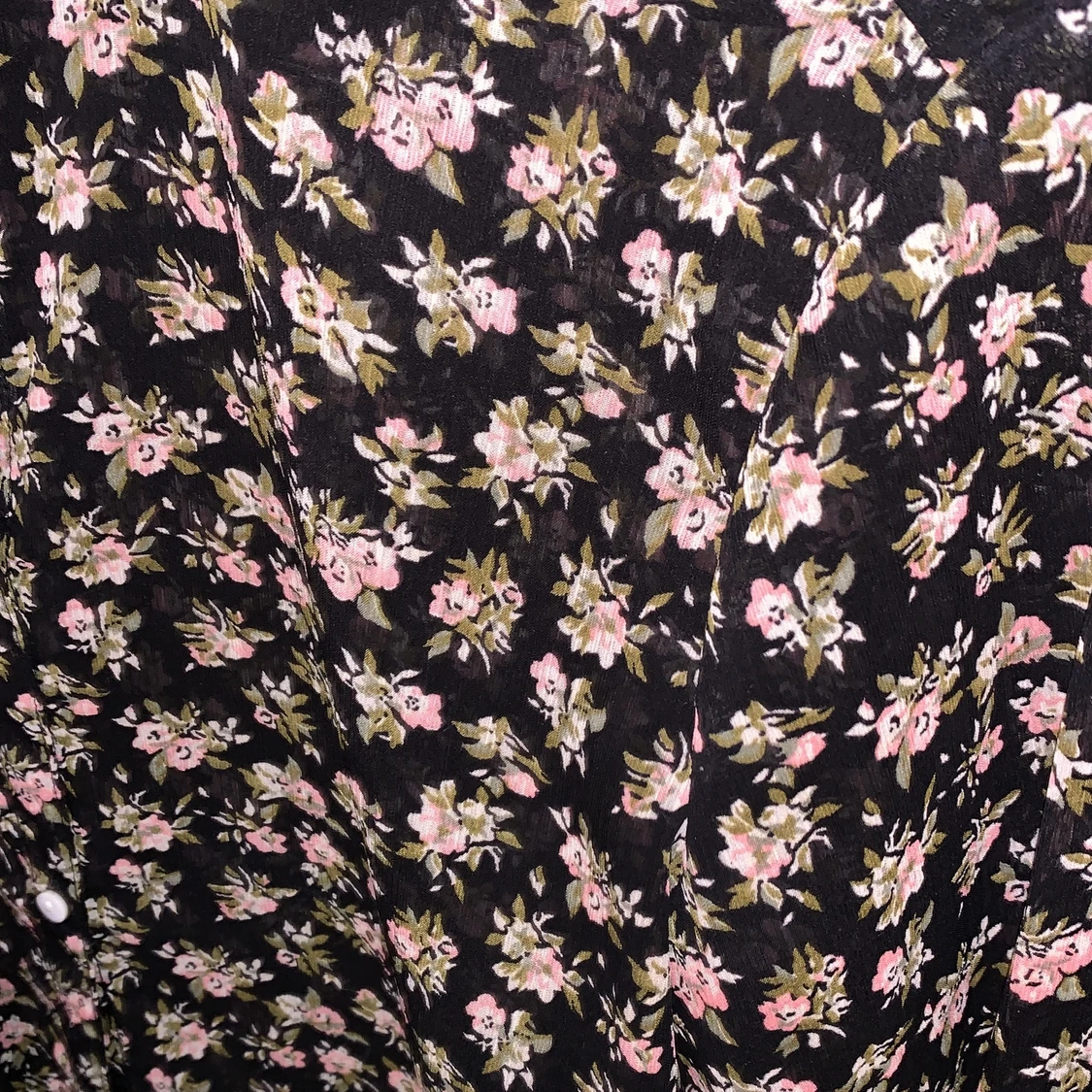 Blommig blus från h&m - 91