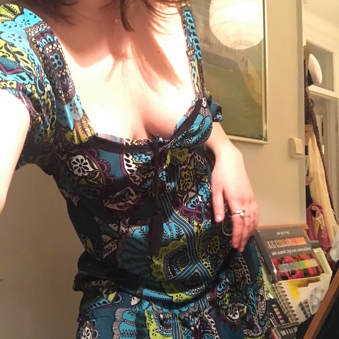 supersöt klänning - 90