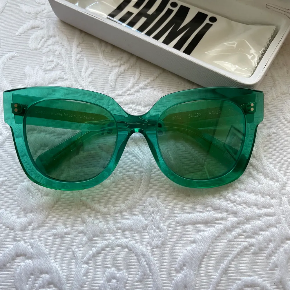 Super fina glasögon från chimi eyewear!! 💚 aldrig använda . Accessoarer.