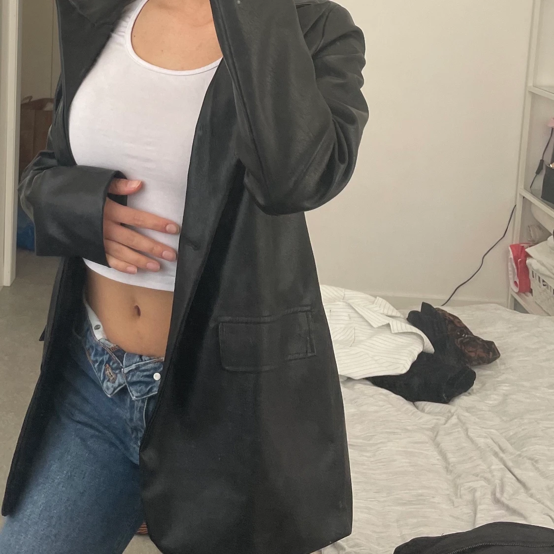 Skinnjacka / läderjacka - 91