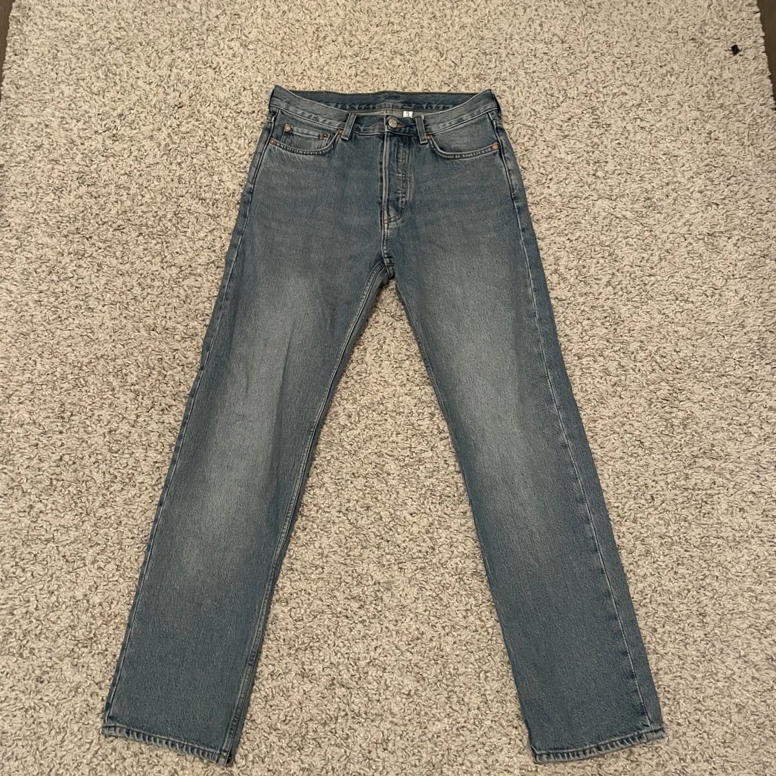 Weekday Space relaxed straight Jeans