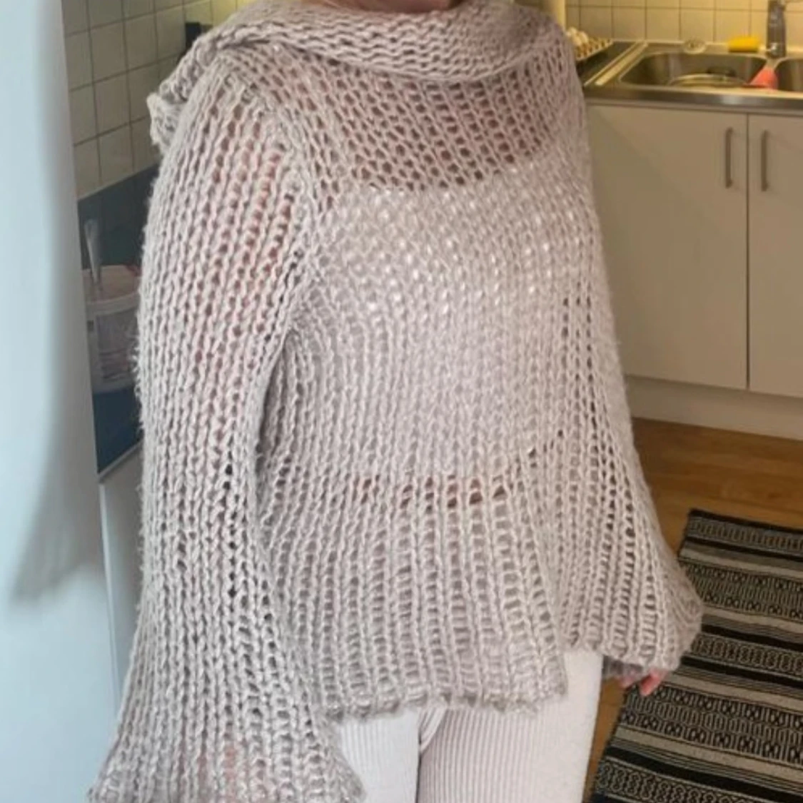 Stickad tröja - 90