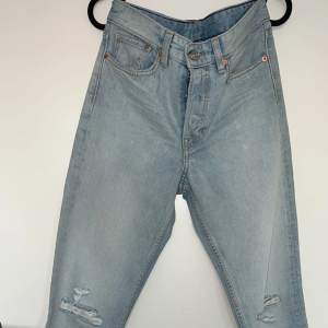 Helt nya Vintage fit hight waist & denim jeans  Sirlek 27 ( 165/68A)