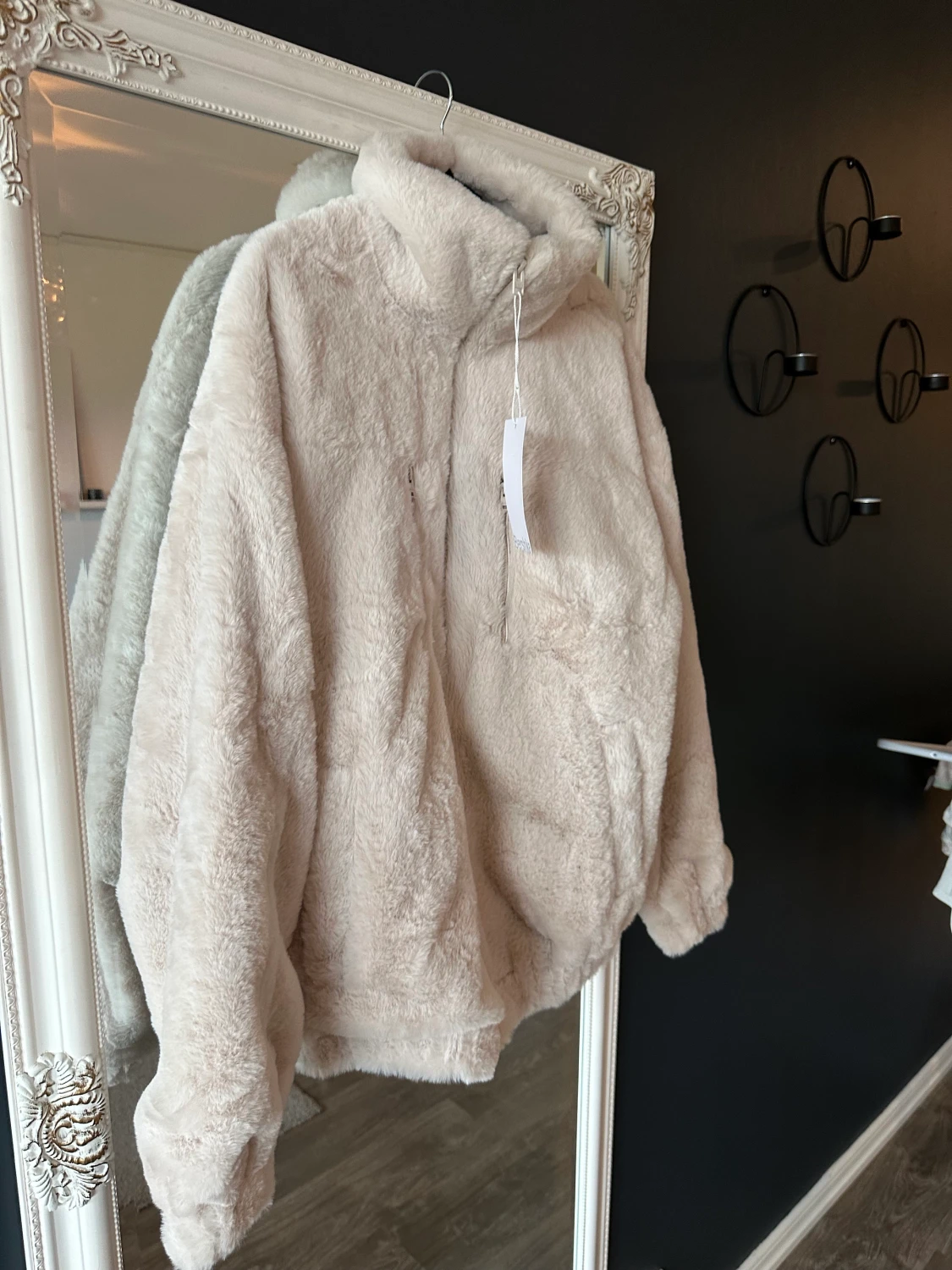 Teddy jacka - Bershka