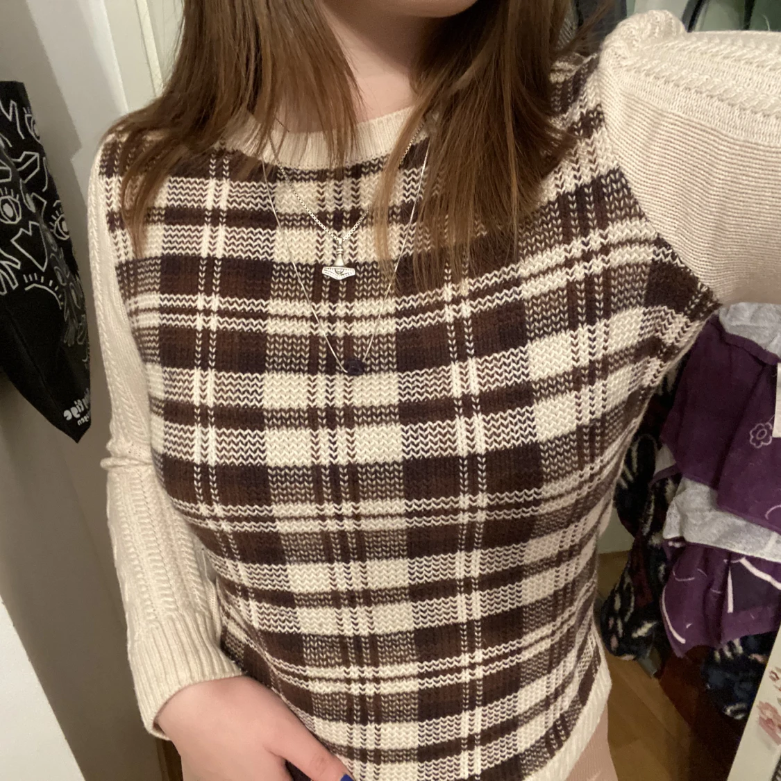 Höst/vinter tröja - 90