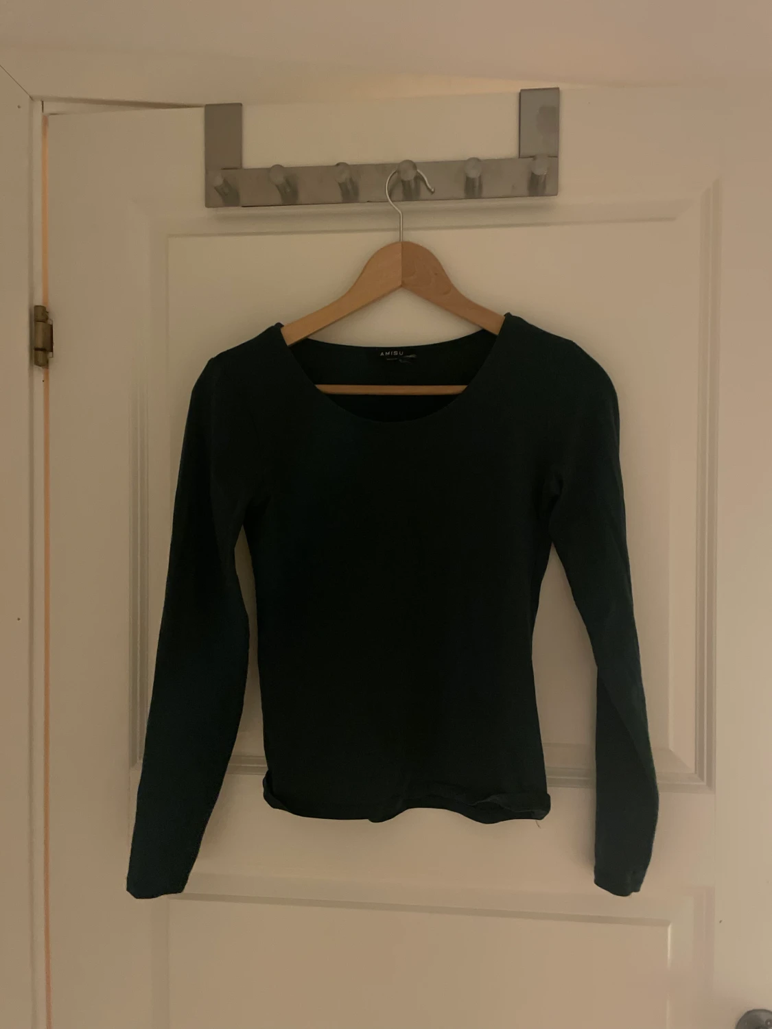 Mörkgrön Långärmad - New Yorker stl S