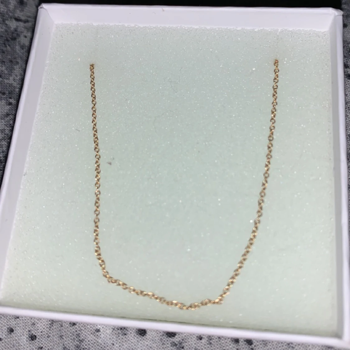 18k guld halsband  - 91