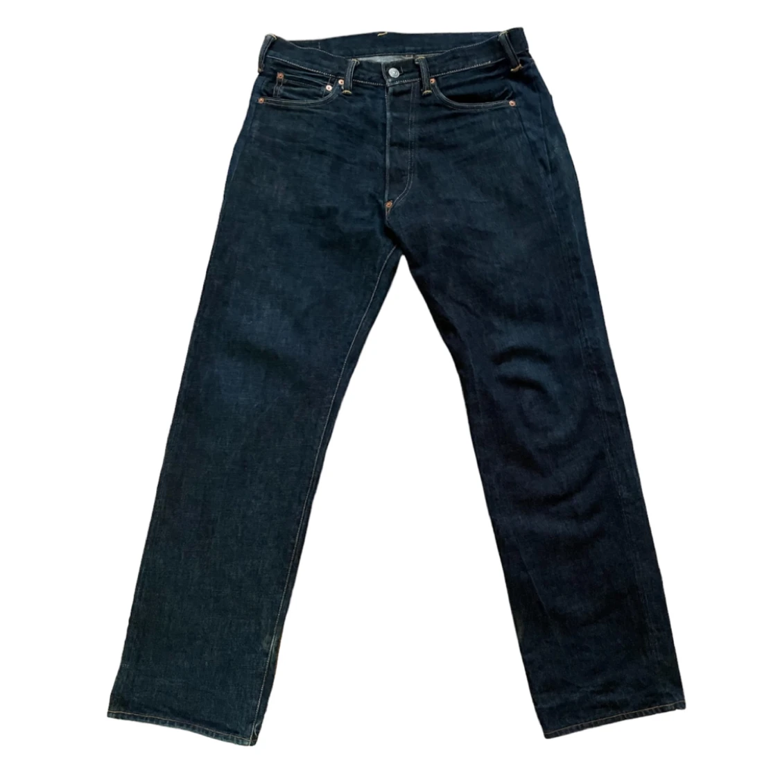 Evisu white daicock jeans - 90