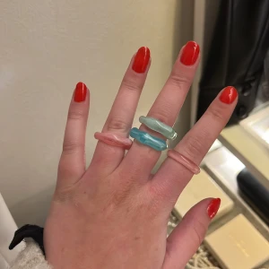 Ringar  - Alla är helt oanvända, 20kr/st 