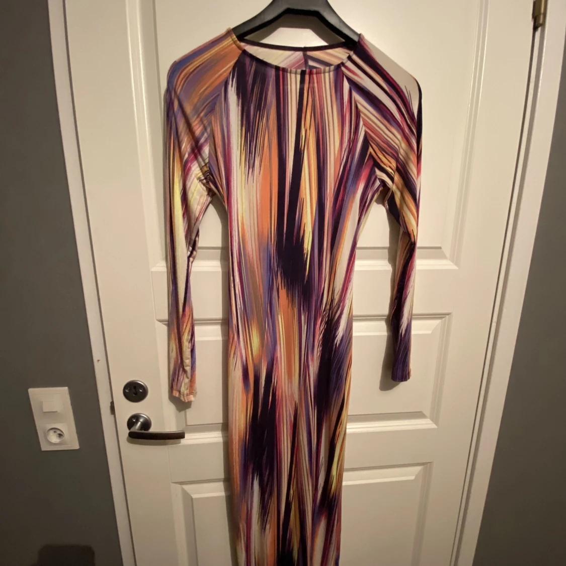 Färgglad festklänning <3 - 91