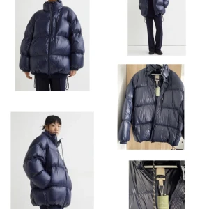 Dunjacka  - Ny dunjacka ifrån H&M Vaddering: 80% dun 20% fjäder  Ny med prislappen kvar. 