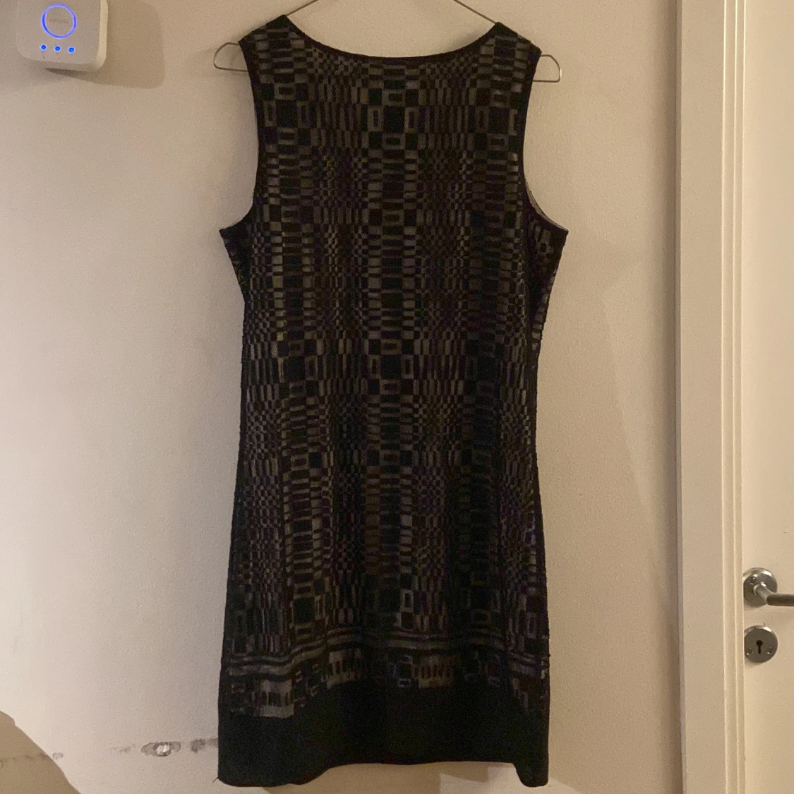 20atals, mönstrad klänning - 91