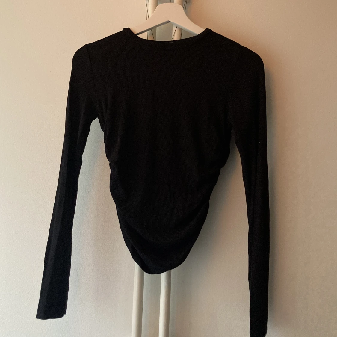 Ribbad topp med resår