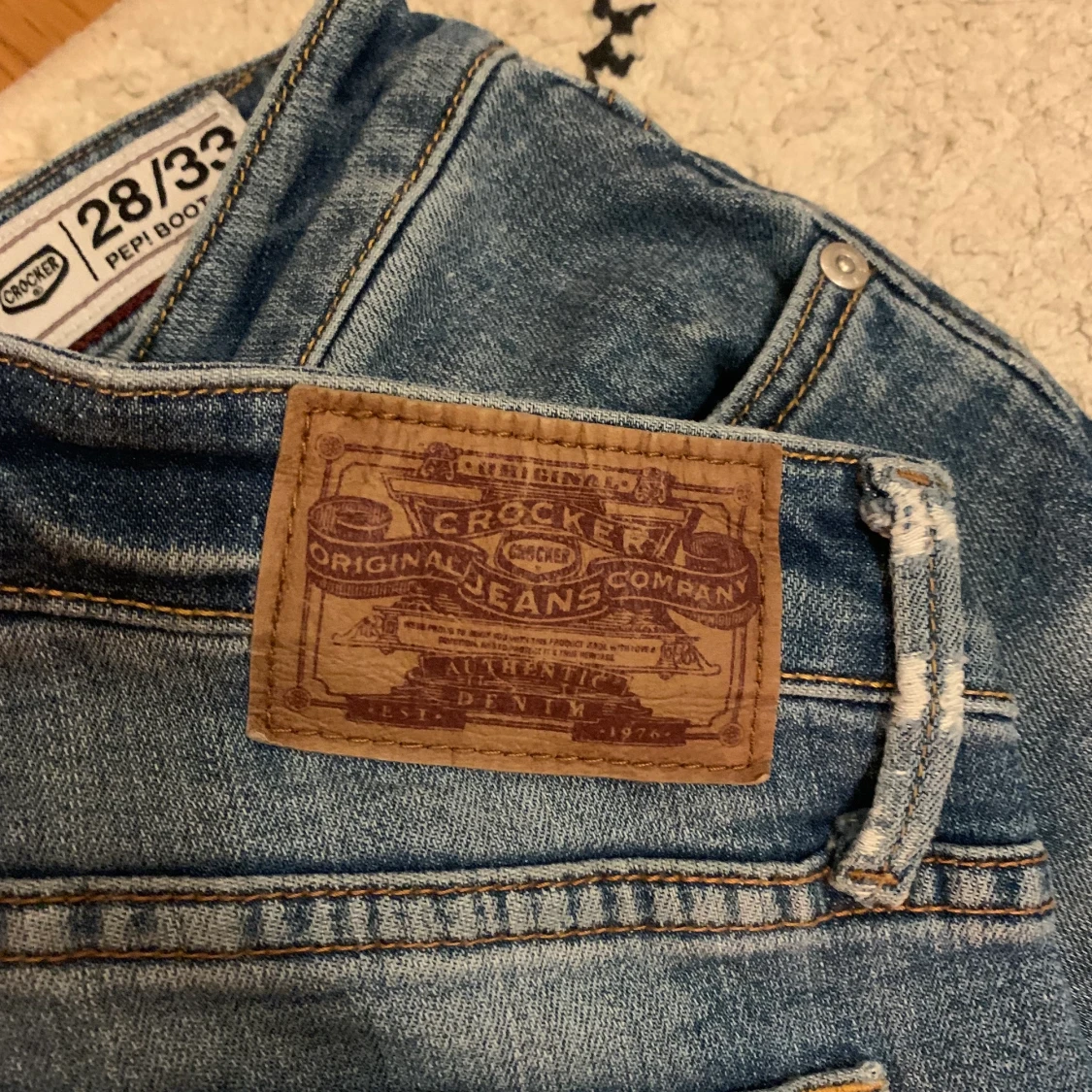 Crocker bootcutjeans - 91