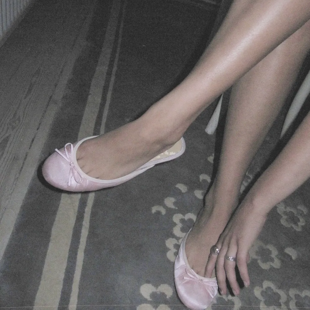 Söta rosa prinsessa skor. Övrigt.