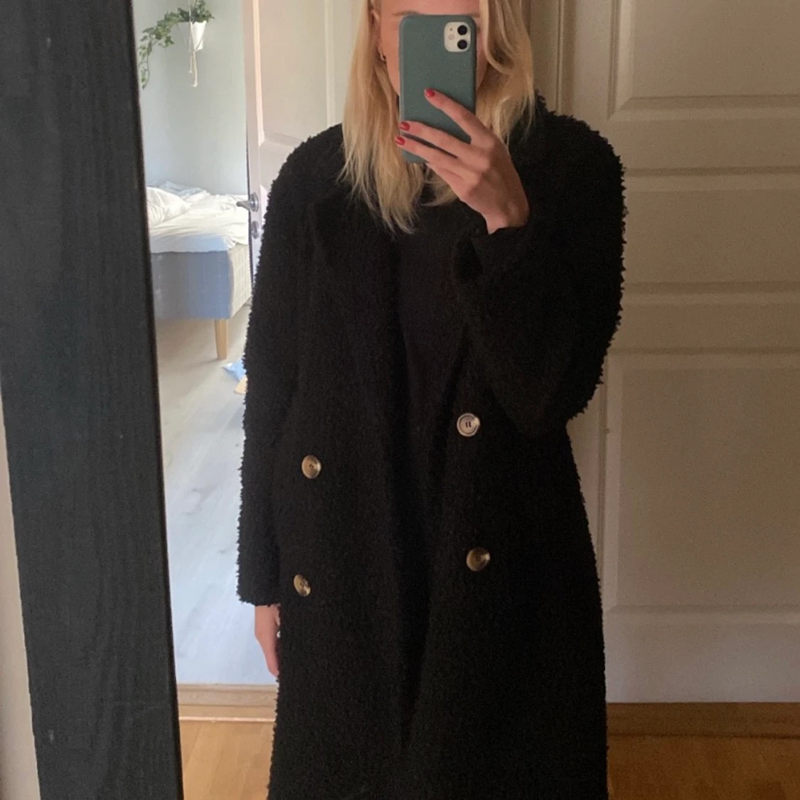 Svart kappa - 90