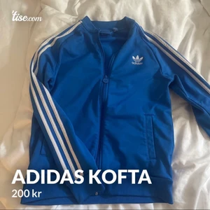 Adidas kofta  - Knappt använd