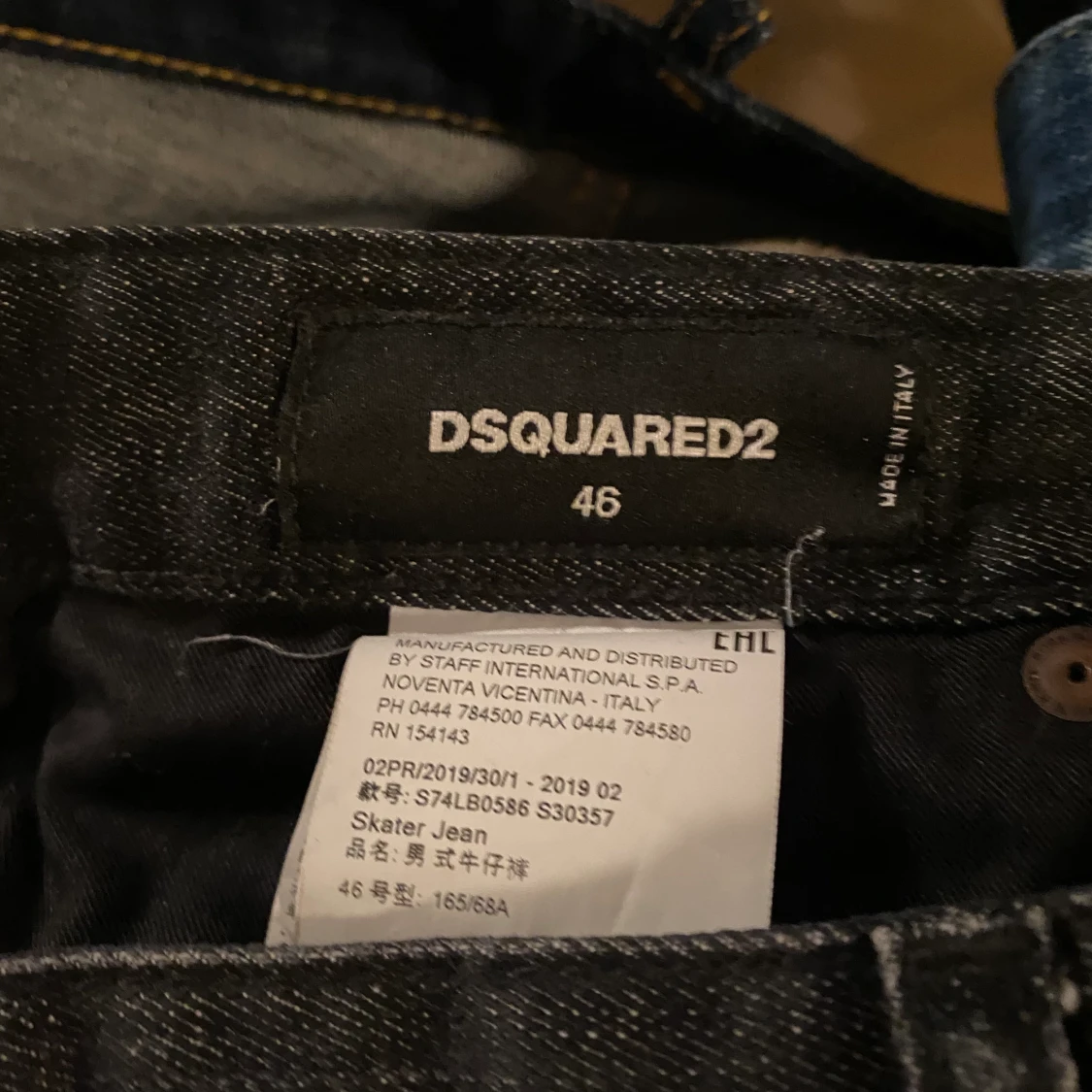 Dsquared2 Skater Jeans - 91