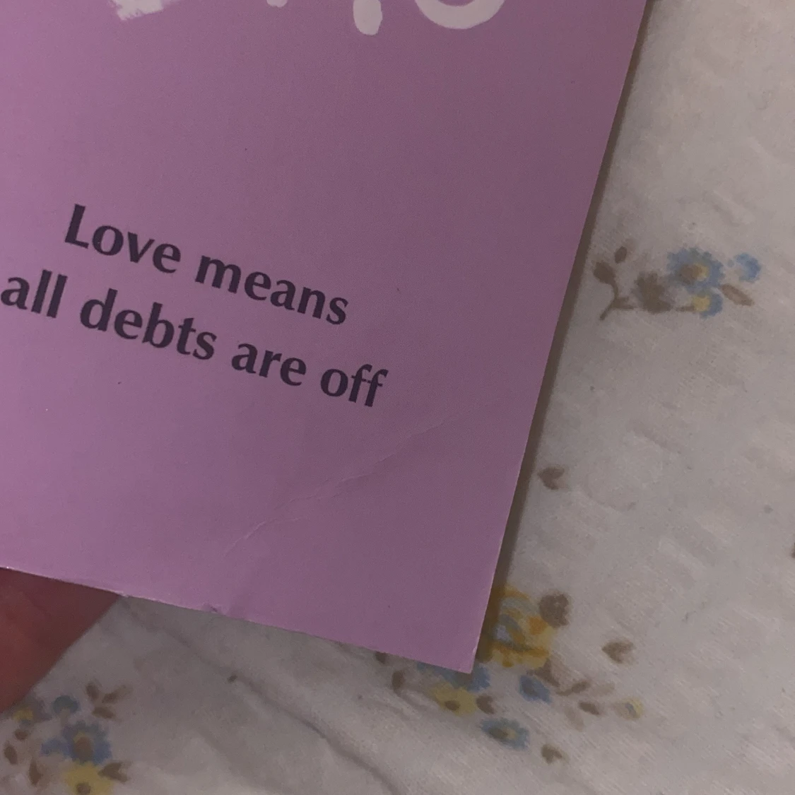 Bok, I owe you one - 91