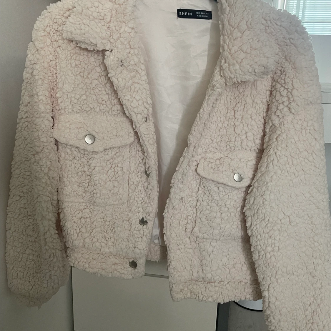 Jättemysig fin jacka.  - 90