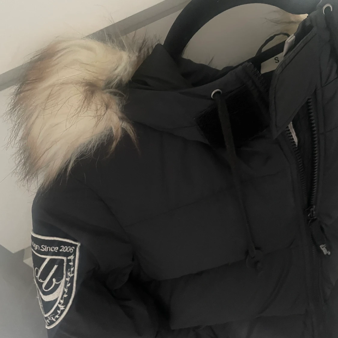 d.b vinterjacka.  - 91