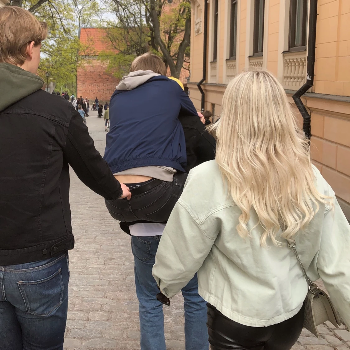 Jeansjacka / oversized jacka från Zara  - 2