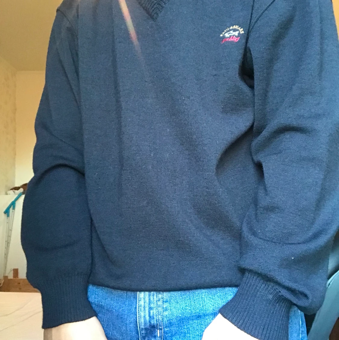 Paul & Shark stickad tröja - 91