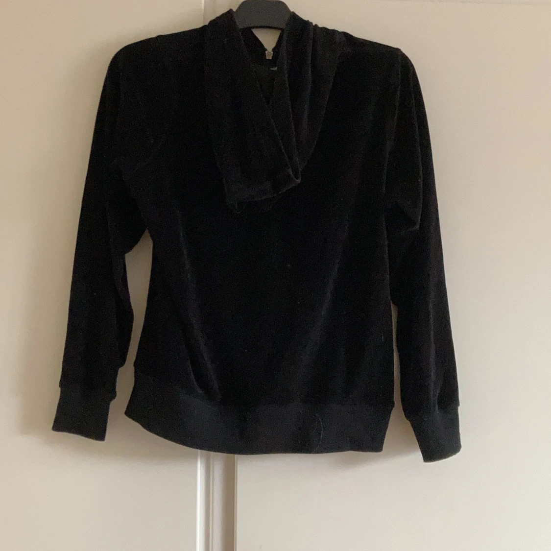 Velor tröja st M - 90