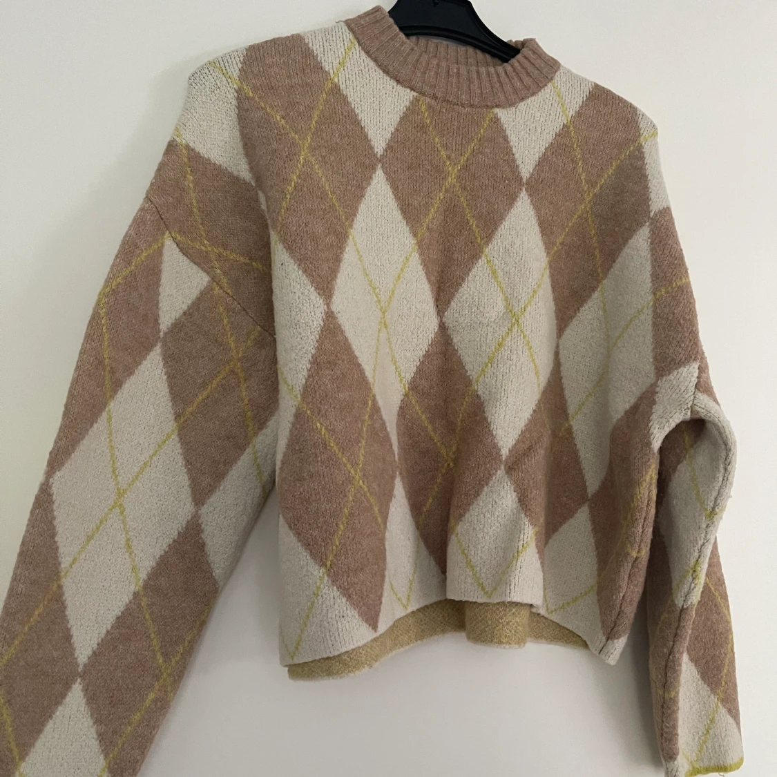 Tjocktröja med mönster - 90