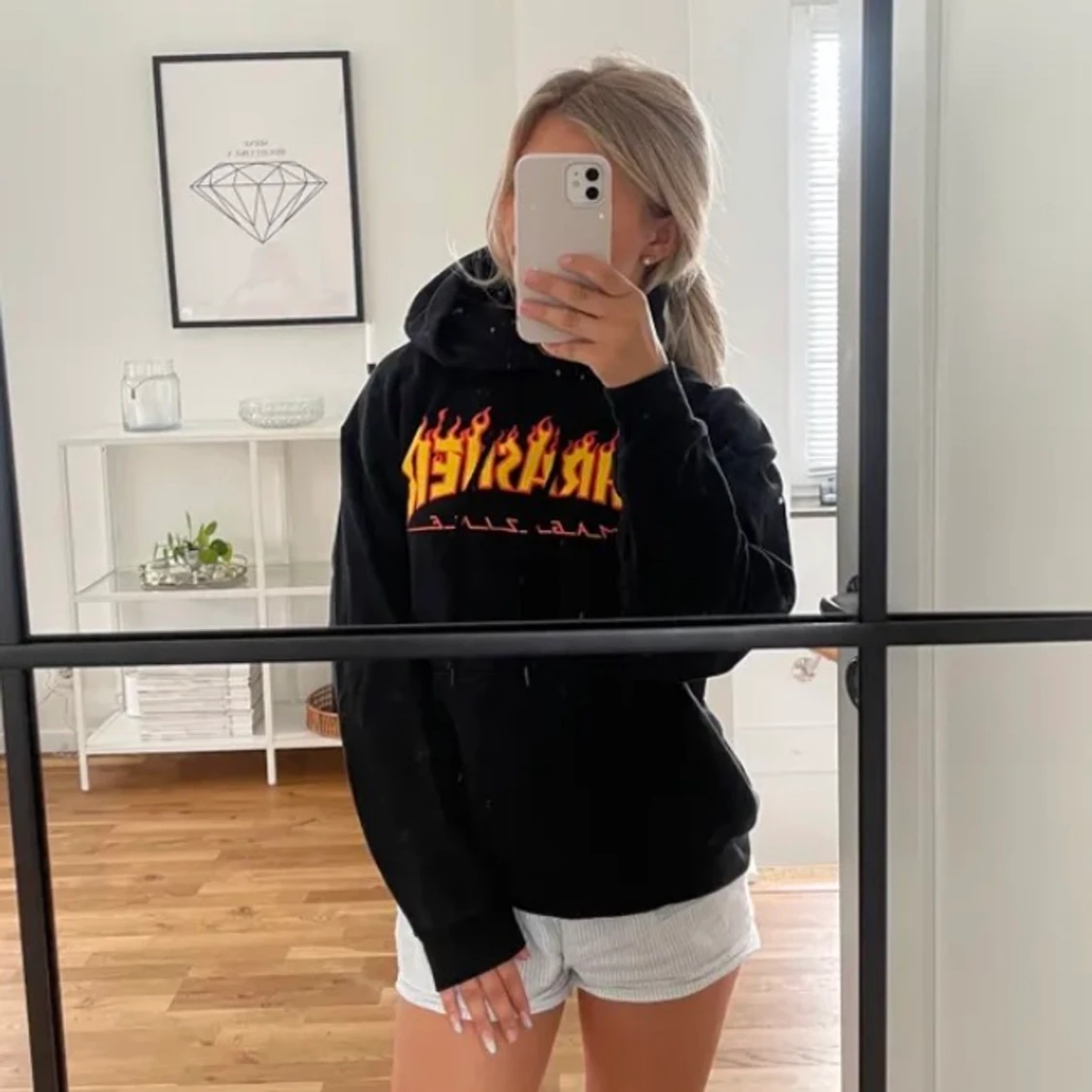 Thrasher hoodie  - 90