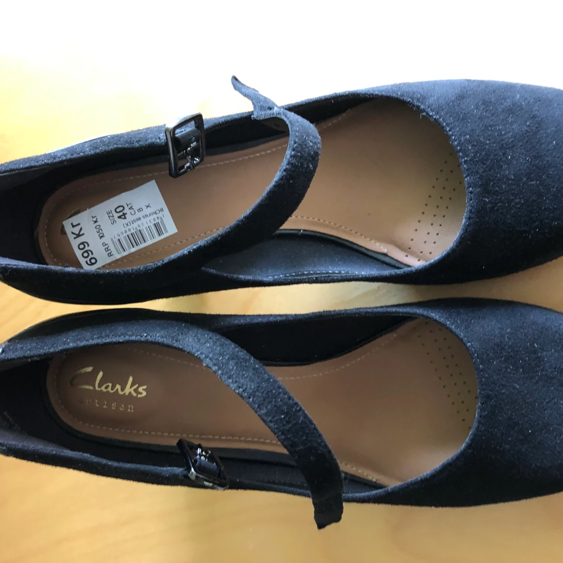 Clarks pump 40 New  - 91