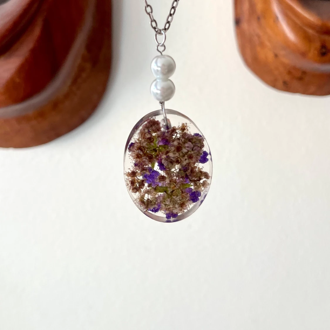 Handgjort Halsband - 90