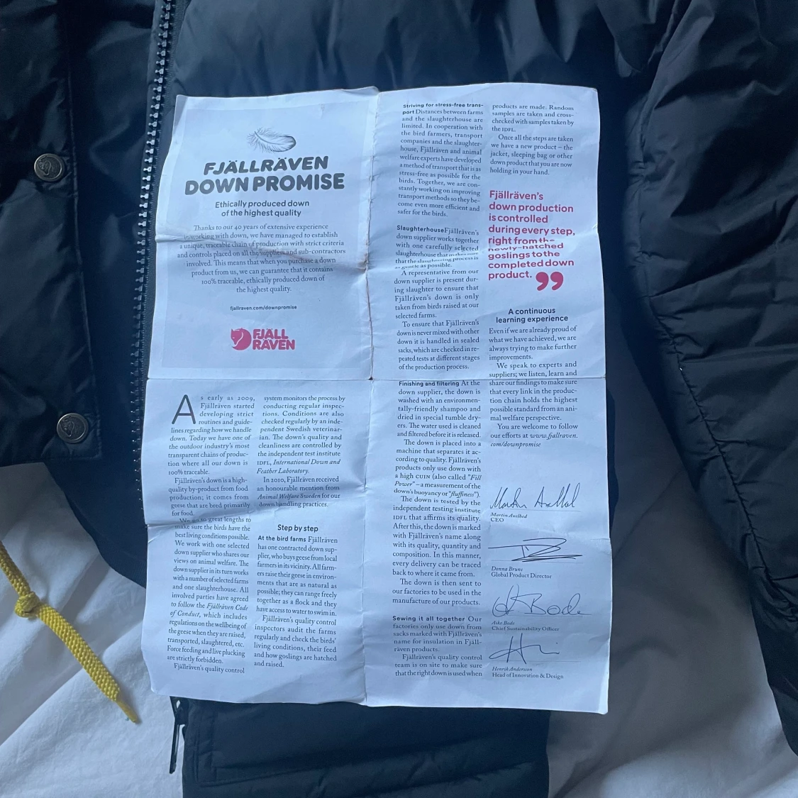 Fjällräven jacka - 91