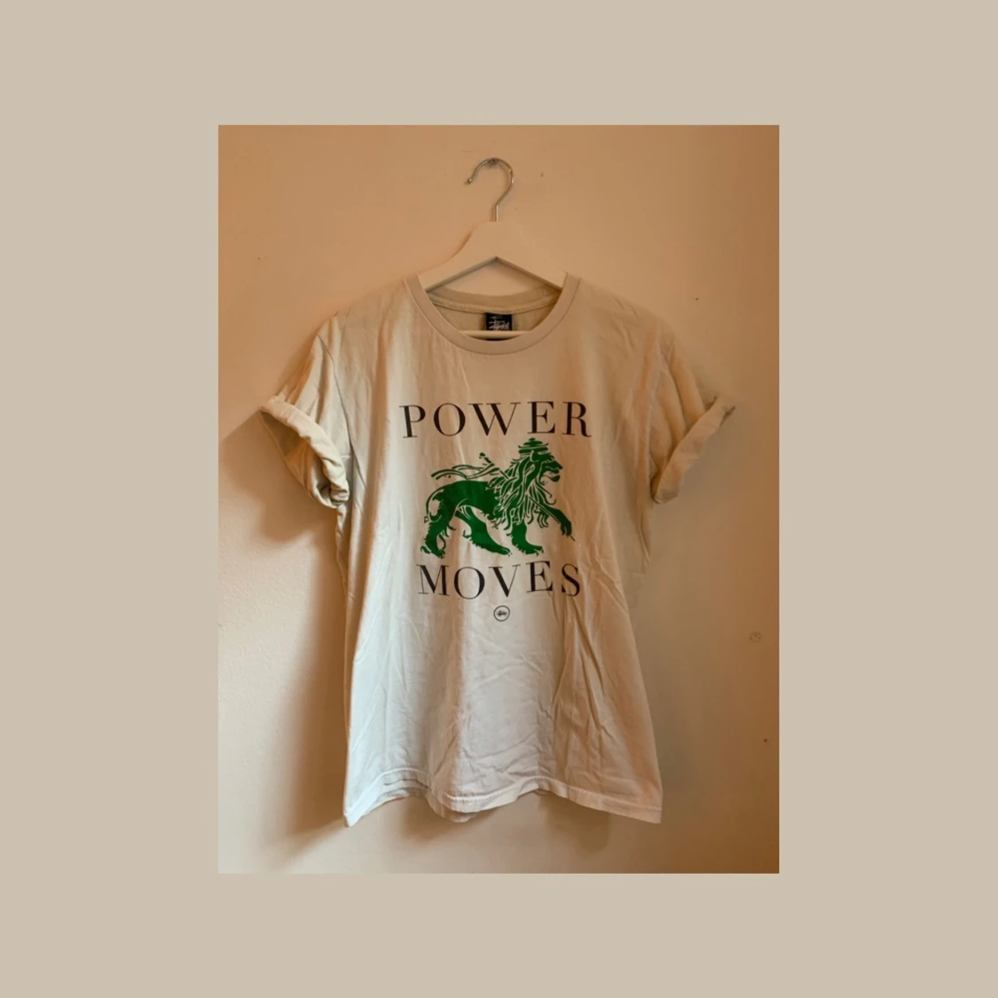 Stüssy “Power Moves” Graphic T-Shirt