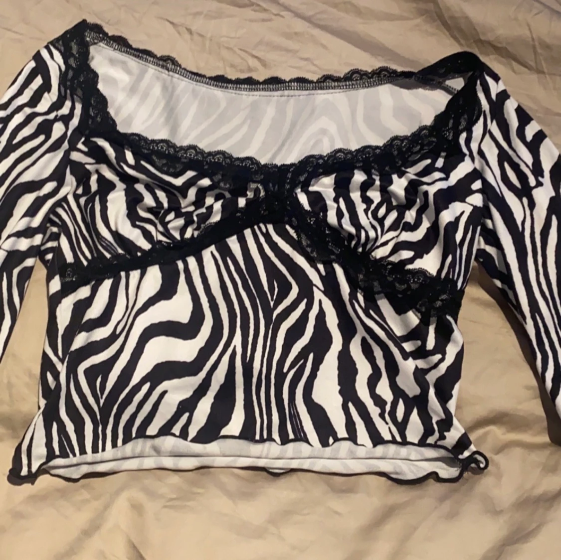 ZARA ZEBRA TOPP
