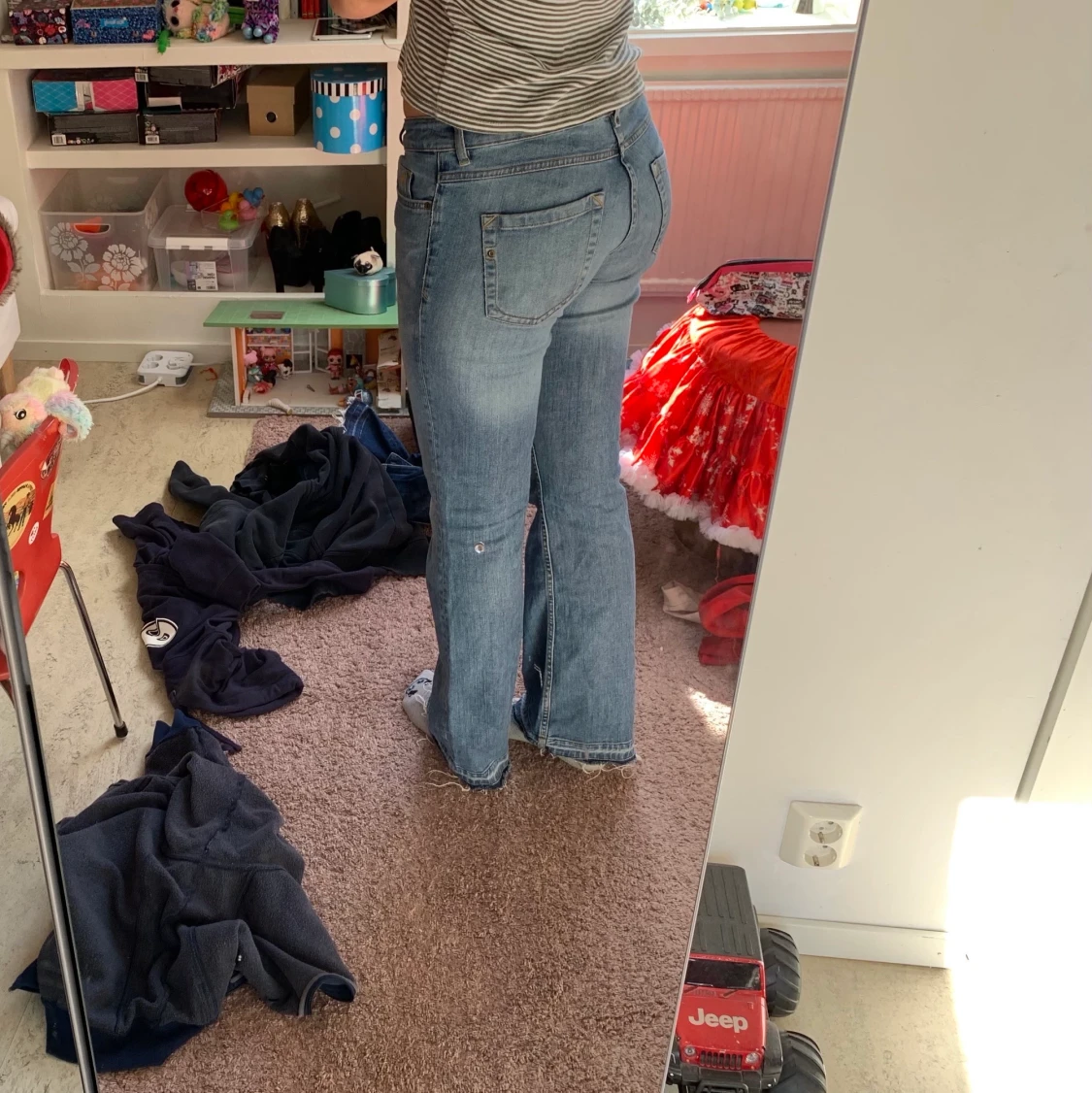 Low Waist jeans  - 90