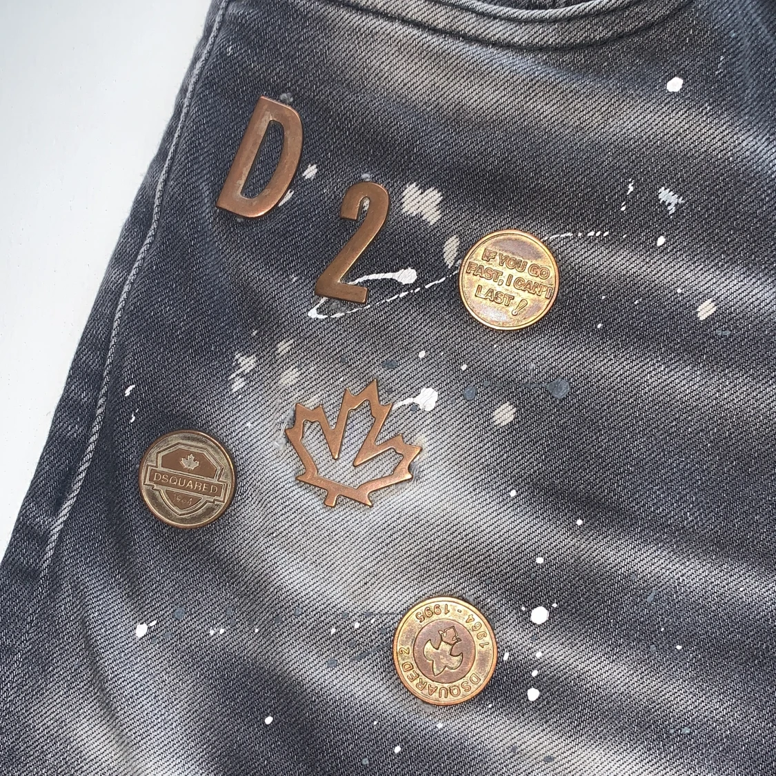 Desquered jeans - 91