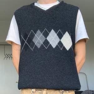 100% ull Sweater Vest från Country Club