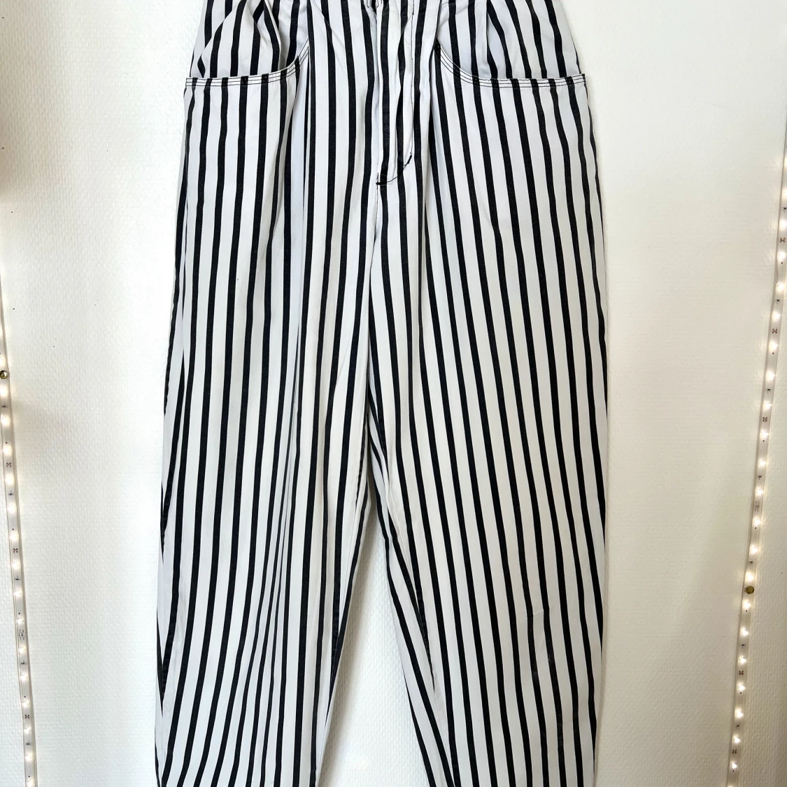 Vintage set byxa och jacka i 100% bomull  - 91