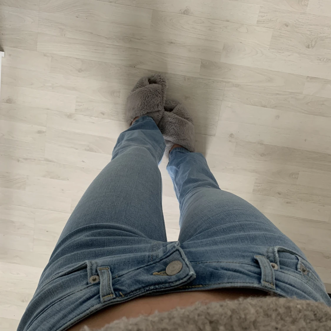 Low waist bootcut jeans - 90