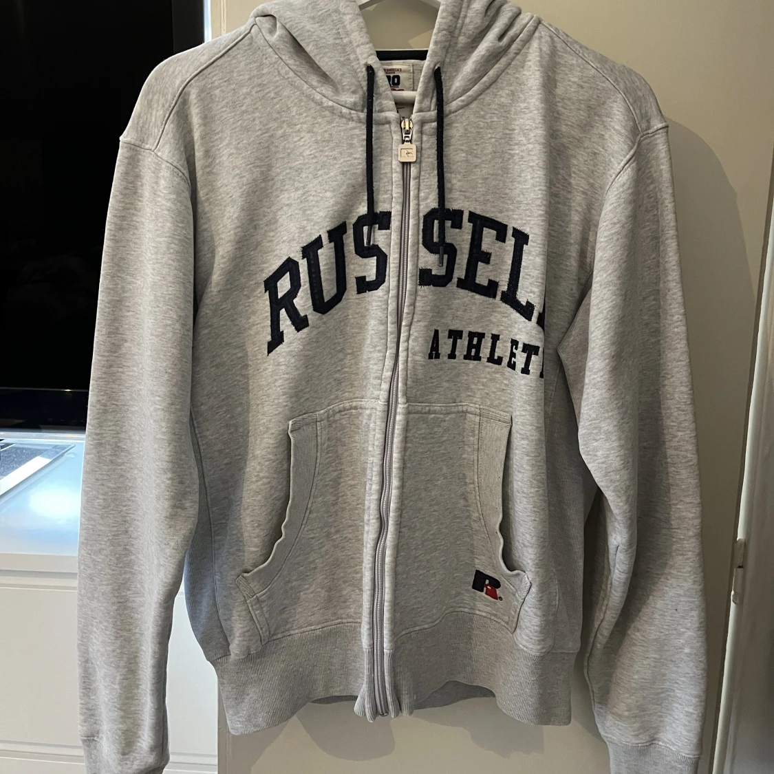 Russel Atlantic zip up hoddie
