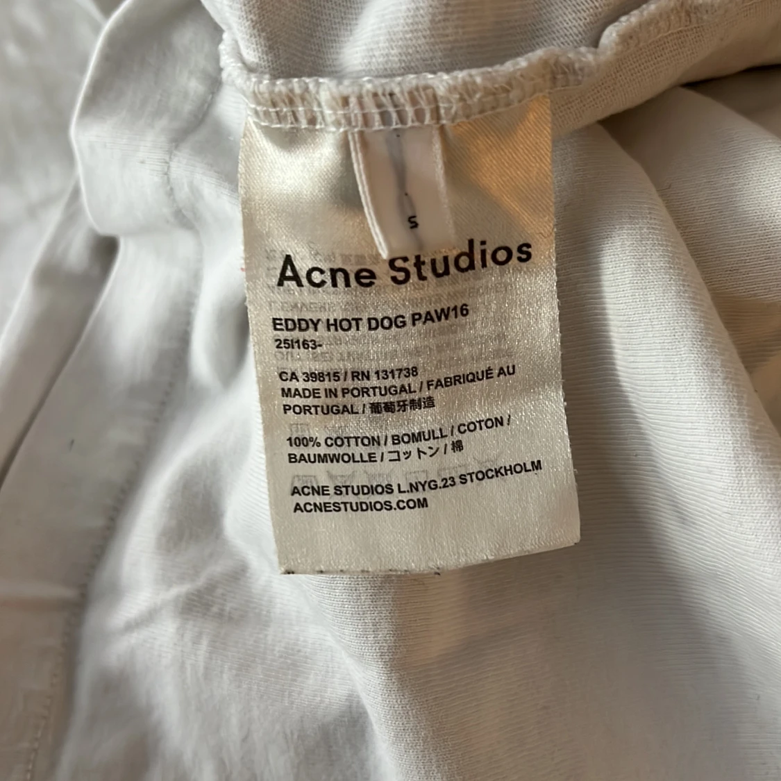 Acne Studios hot dog t-shirt - 91