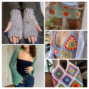Virkade kläder och accessoarer  - Hej! Här kan ni lägga beställningar på virkade kläder/ accessoarer🤩 Jag virkar nästan allt och priset varierar ju såklart beroende på vad du beställer.  🌼Så skriv till mig och berätta vad du vill beställa så diskuterar vi hur du vill ha din beställning 🥰