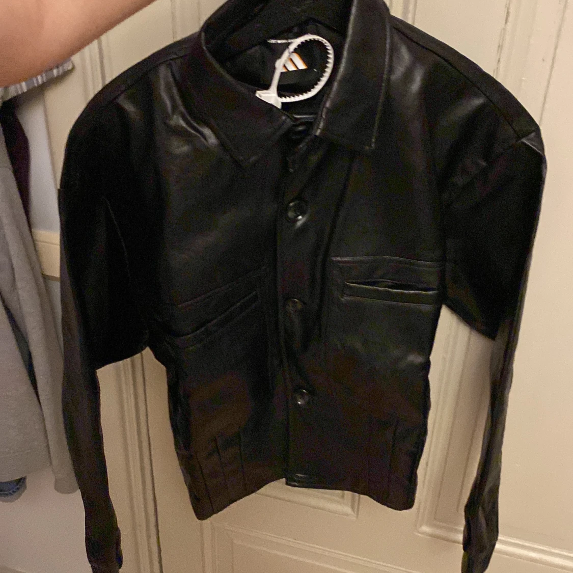 Läderjacka - 90