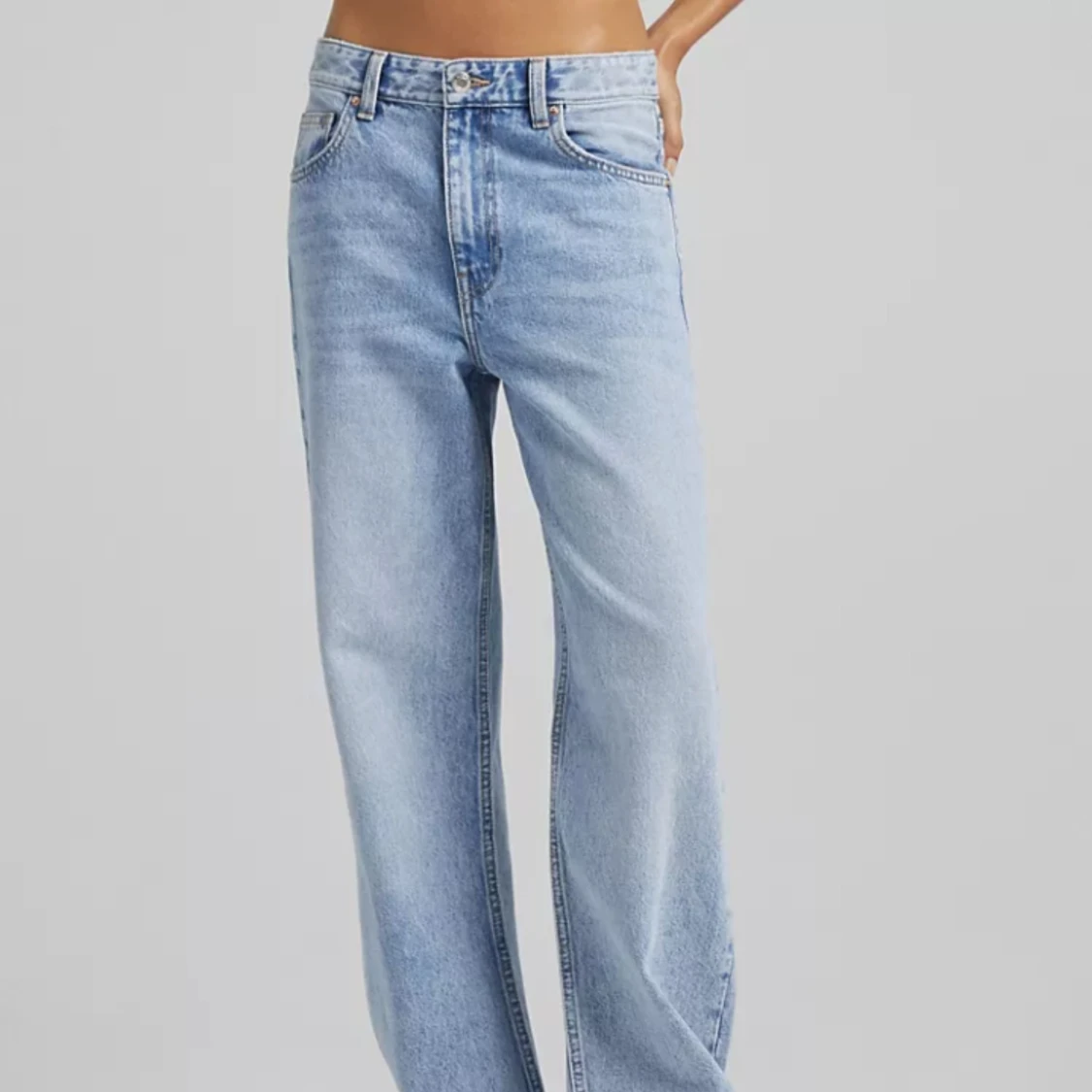 Lågmidjade jeans