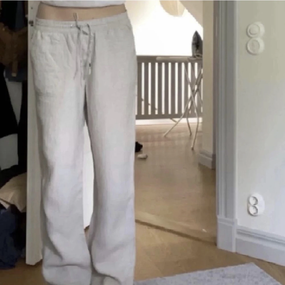 Linnebyxor  - 90