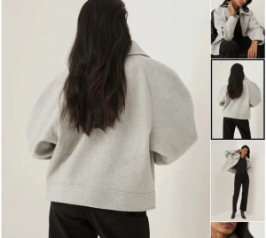 Grå nakd jacka  - Säljer min gråa NA-KD jacka i storlek 36, kommer tyvärr inte till användning längre! Säljer för 500 + frakt 💕