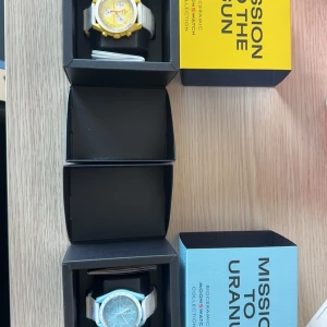 Omega x swatch moonwatch - Helt nya moonwatches från swatch i Hamburg Mission to the sun  Mission to Uranus 