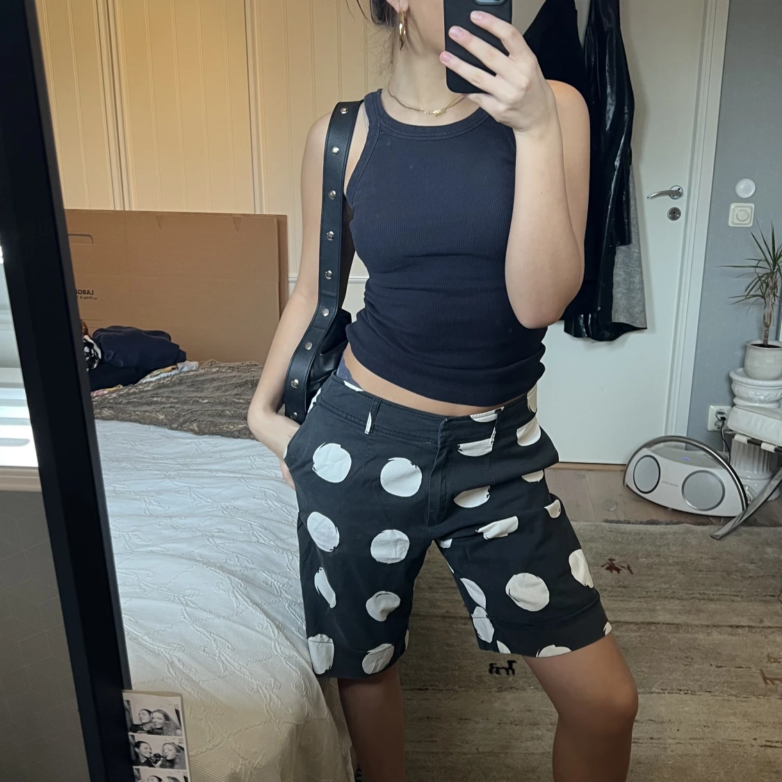 Prickiga shorts - 90